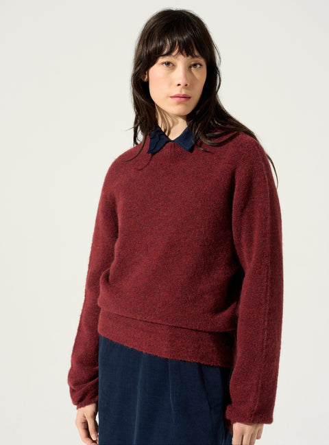 Gerader Pullover