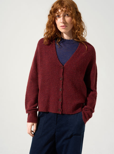 Loose cardigan