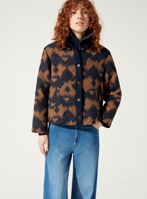 Jacquard jacket