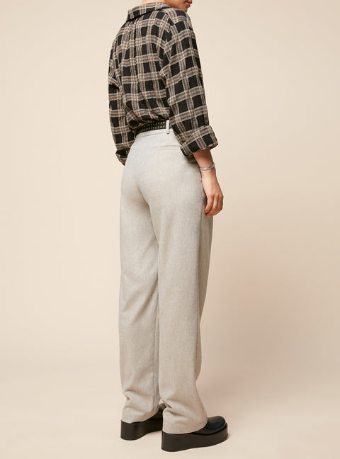 High Waist Wide Leg Pants