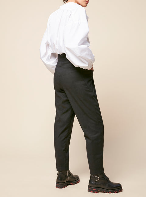 High Waist Cargo Pants