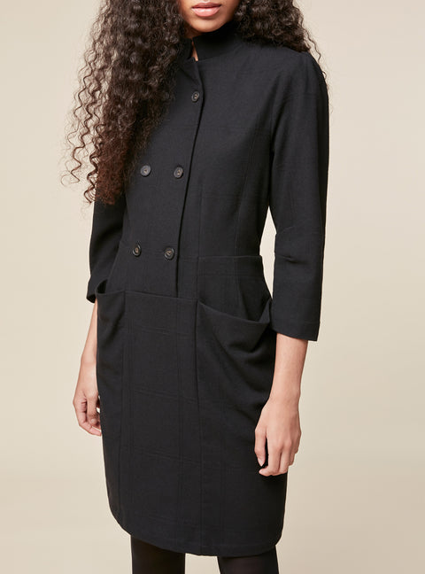 Wool Officer Dress