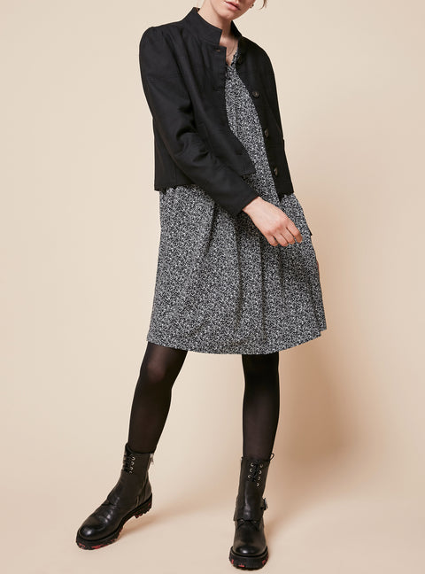 Short Wool Jacket