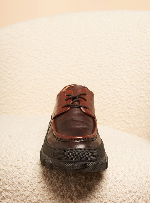 Derby shoes