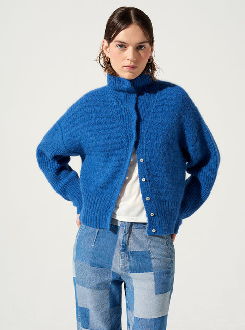 Cardigan à Col