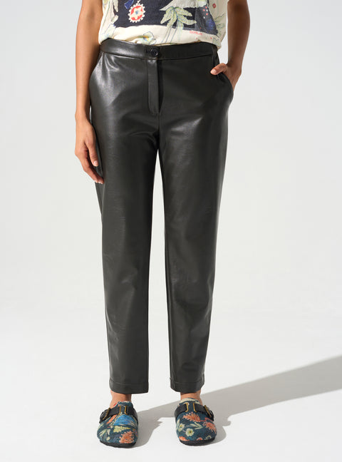 Pantalon droit 7/8