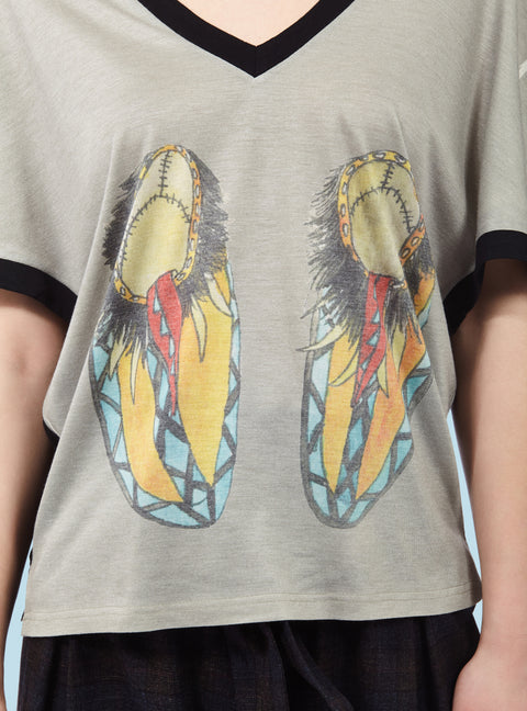 Slipper Printed T-Shirt