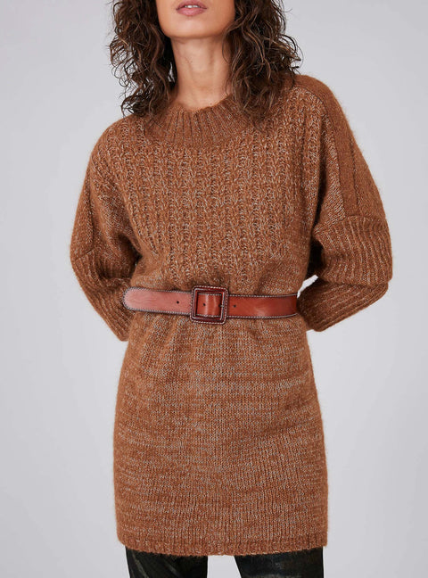 Wide Alpaca Wool Sweater