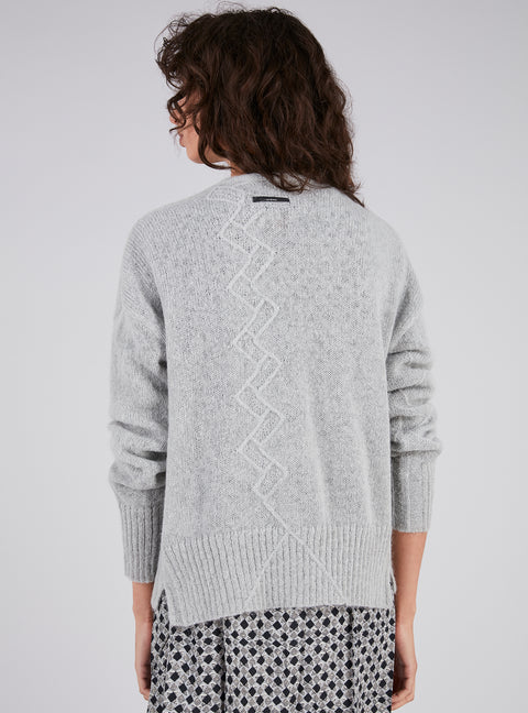 Durchbrochener Cardigan